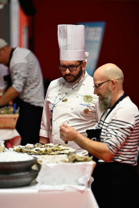 Oyster King - Championnat du Monde d'Ouverture d'Huîtres Creuses ®