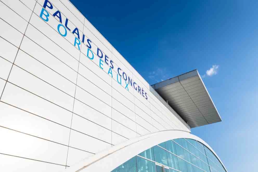 Palais des Congrès - façade Lac