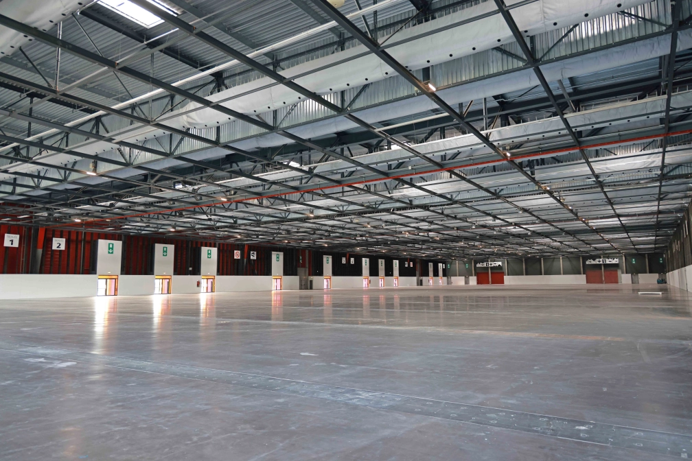 Parc des Expositions - Hall 3 - Intérieur