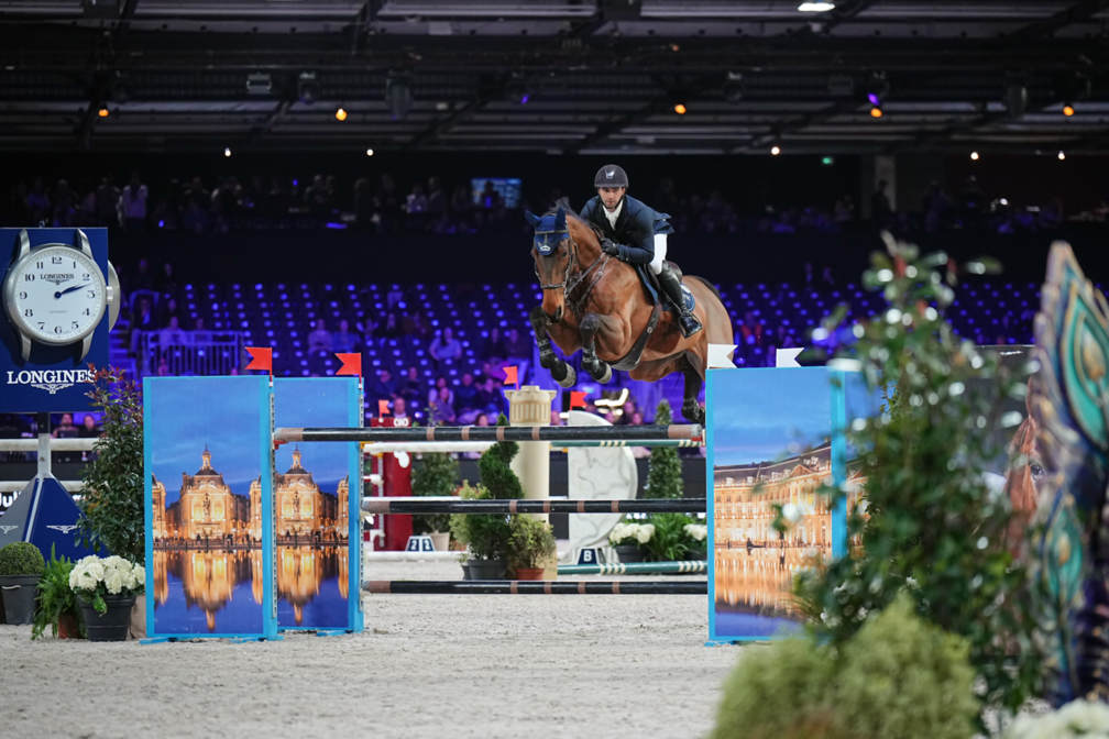 CSI5*W Prix PERSHING by LA SELLERIE DU BASSIN – 2ème place - Julien Anquetin et Hirondelle Tame
