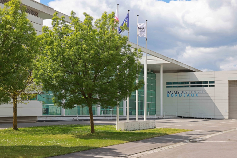 Palais des Congres - Entrée Principale