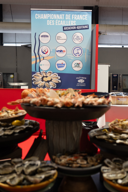 Sélection Régionale du Championnat de France des Ecaillers (Arcachon-Aquitaine)