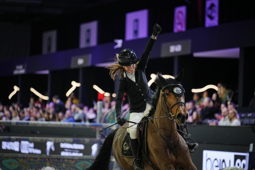 Championnat FLEX-ON des Partenaires - Finale individuelle - GOLD - 1ère place  - Deborah Albou & Imperia de Felce