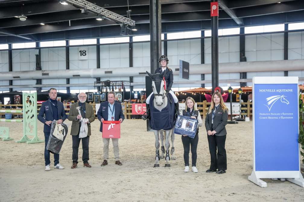 Top Ten régional Amateur 2 by CRENA - Award ceremony