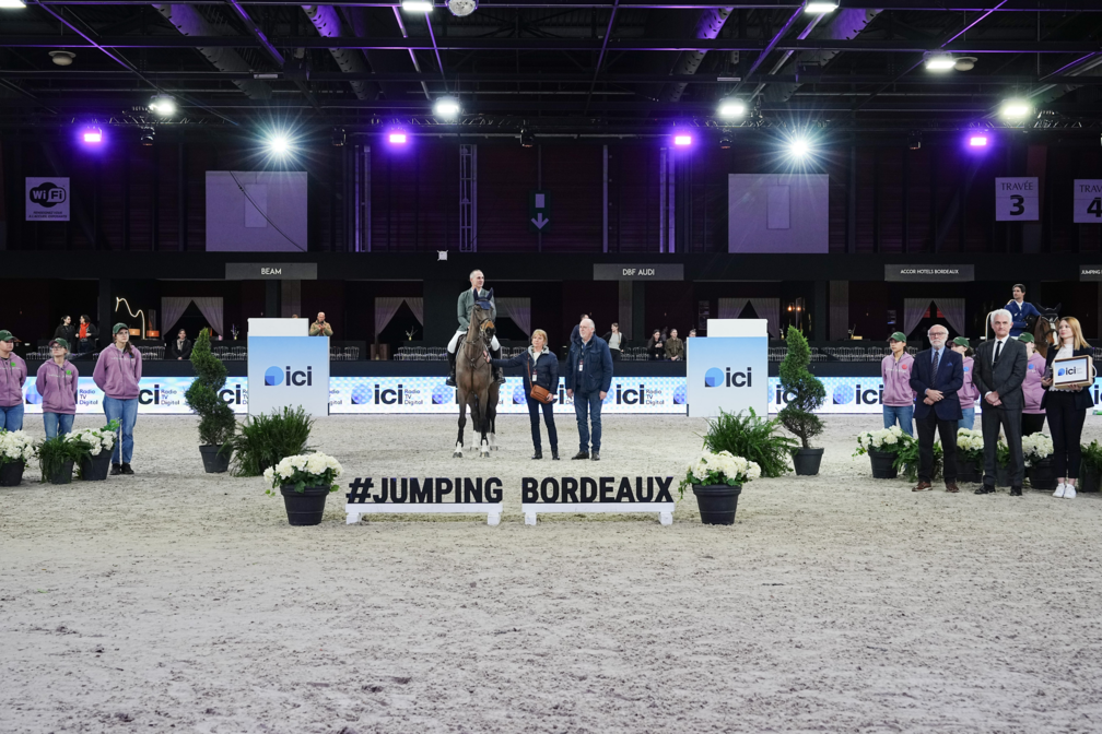 CSI5*W - Prix ICI GIRONDE - Remise des prix