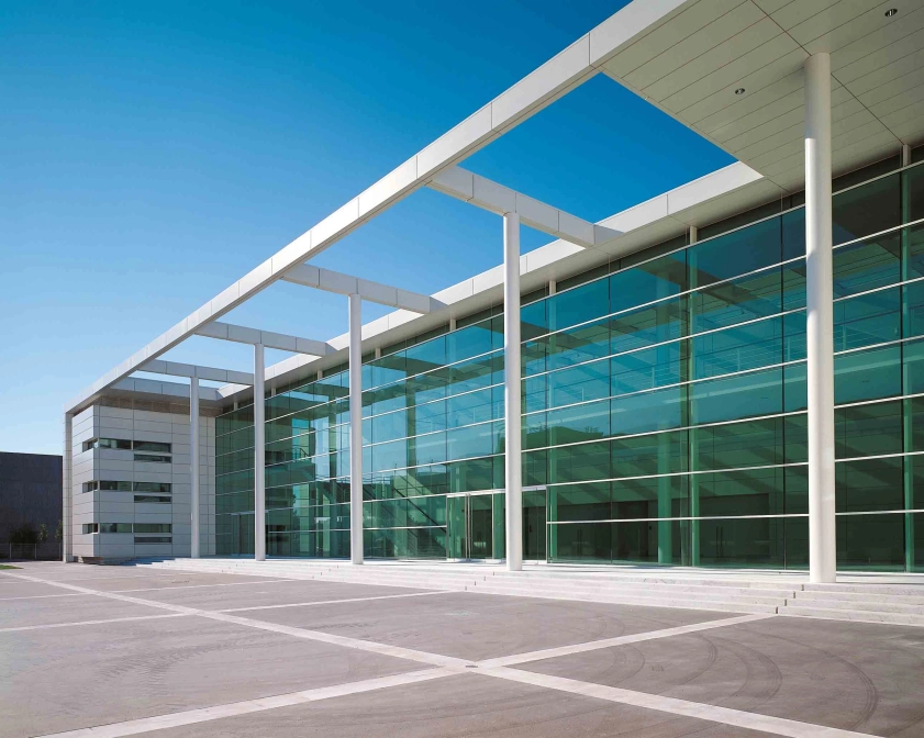 Palais des Congrès - façade Lac