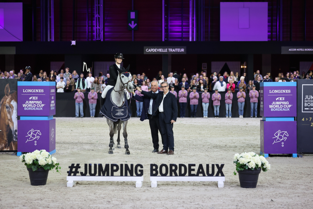 CSI5*W - LONGINES FEI JUMPING WORLD CUP™ - Remise des prix