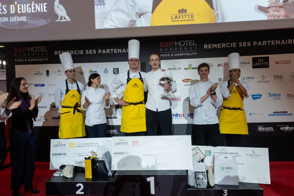 Trophée Michel Guérard - Parrainé par la Maison Lafitte