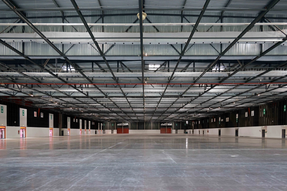 Parc des Expositions - Hall 3 - Intérieur