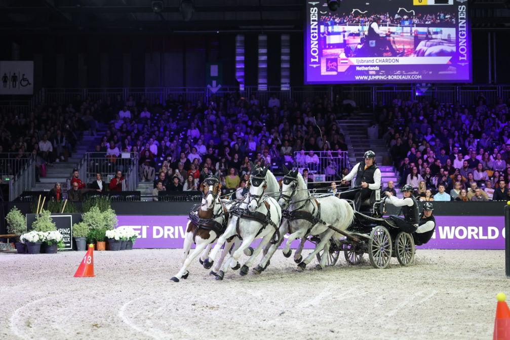 CAIW Final - FEI Driving World Cup™ Final - 1ère manche - 3ème place - Ijsbrand Chardon