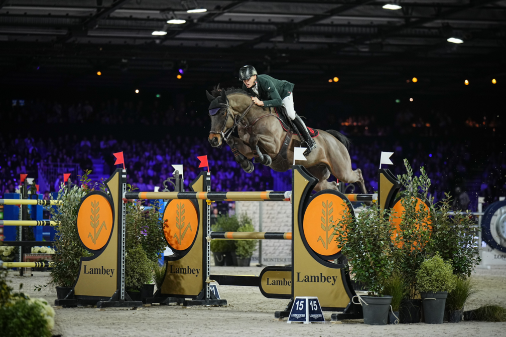 CSI5*W - LONGINES FEI JUMPING World Cup™ - 3ème place - Tom Schewe et Congress Blue PS