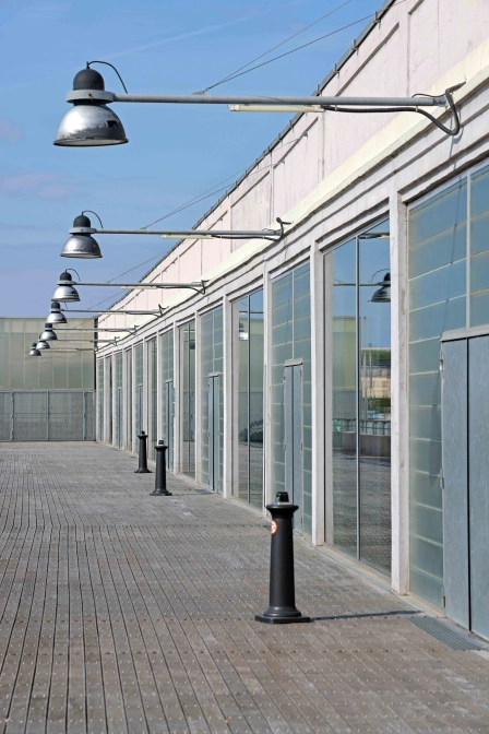 Hangar 14 - Terrasse