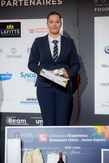 Concours l'Expérience Restaurant Klesia - Jeunes Espoirs
