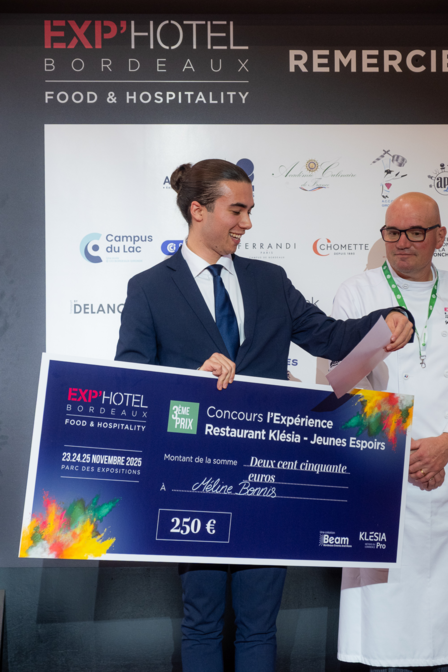 Concours l'Expérience Restaurant Klesia - Jeunes Espoirs