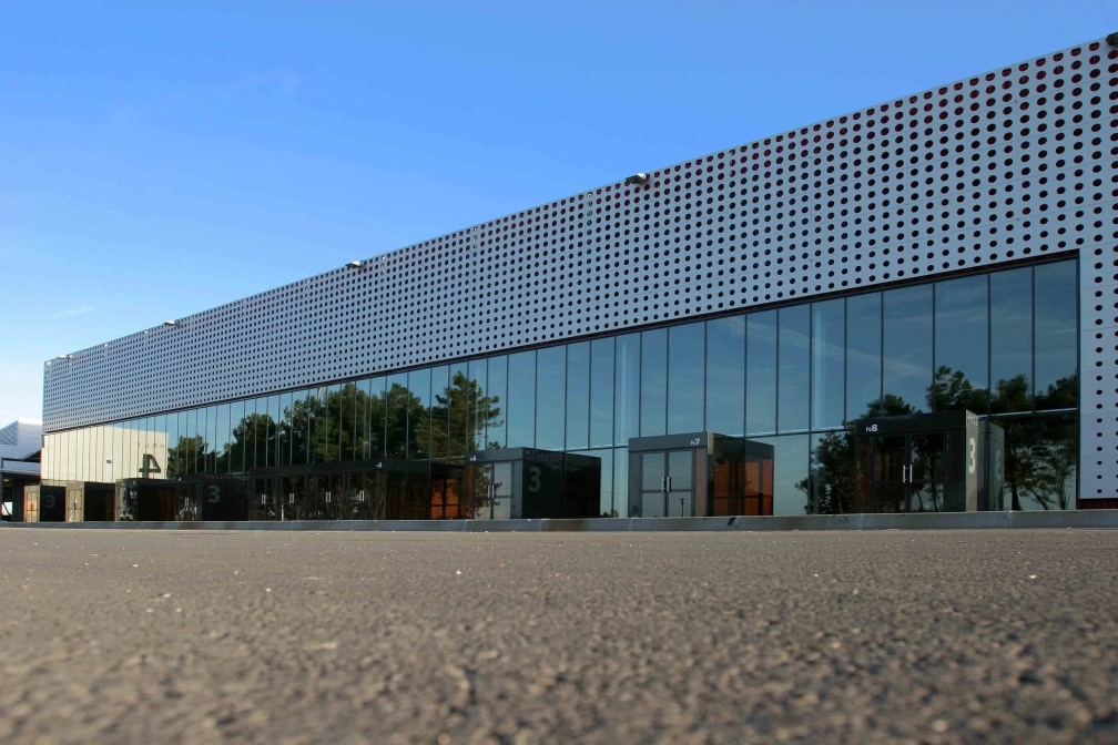 Parc des Expositions - Hall3 - entrée principale