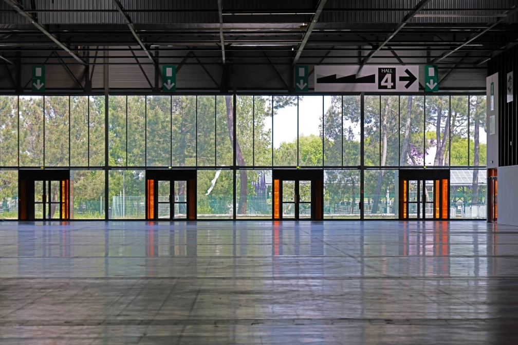 Parc des Expositions - Hall 3 - Intérieur