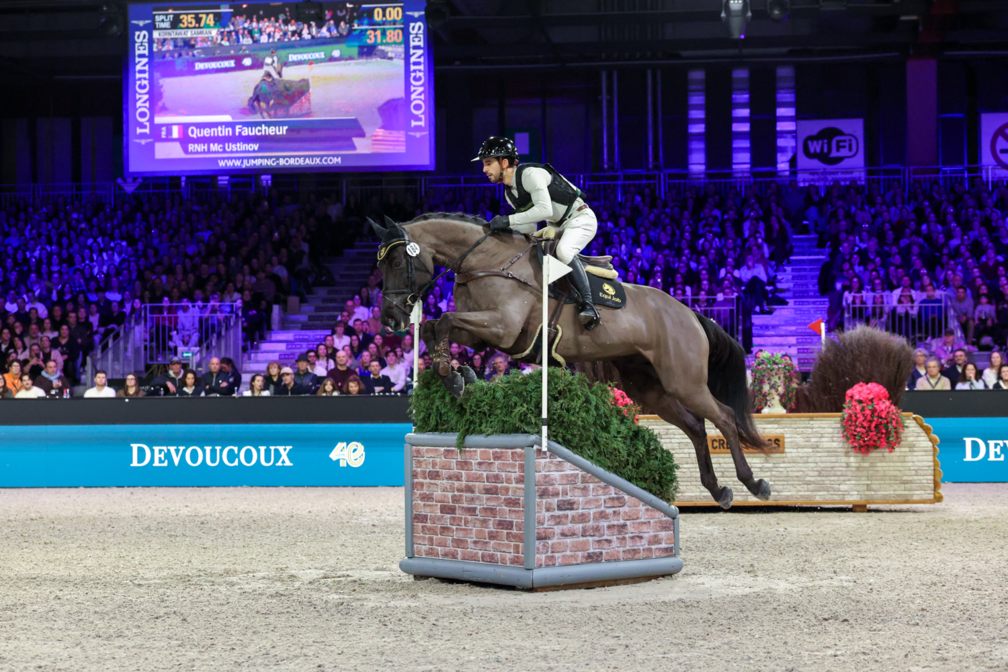 DEVOUCOUX Indoor Derby - 2ème place - Quentin Faucheur & RNH Mc Ustinov