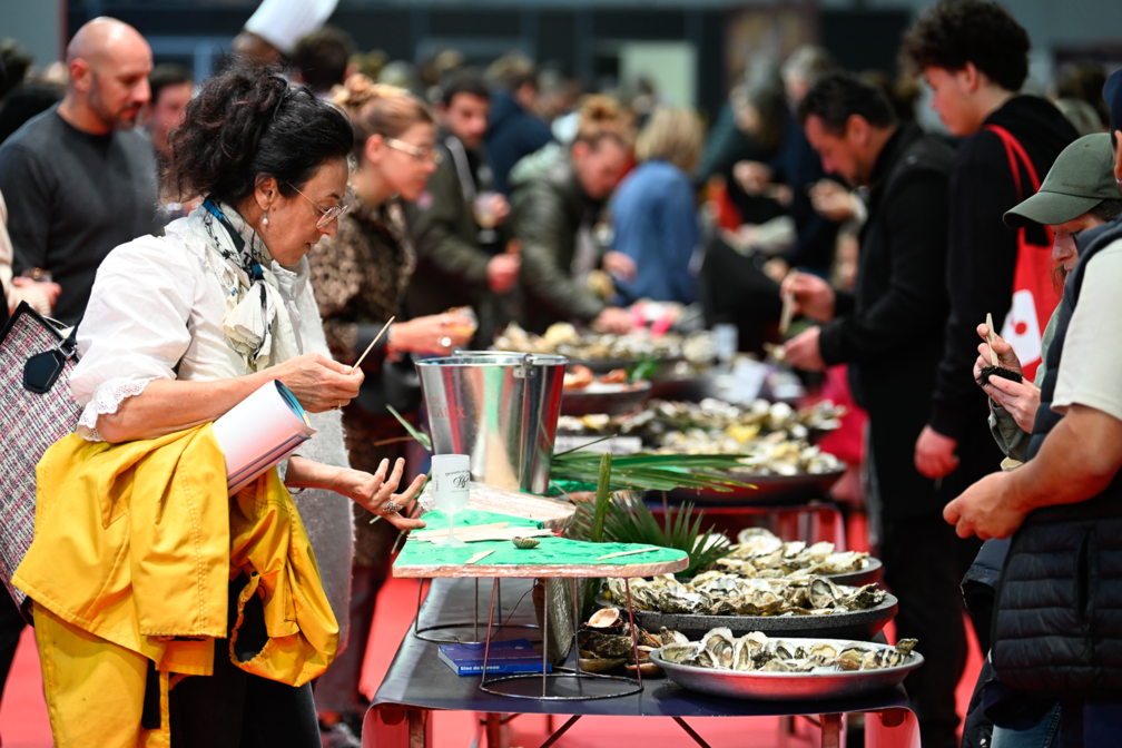 Oyster King - Championnat du Monde d'Ouverture d'Huîtres Creuses ®