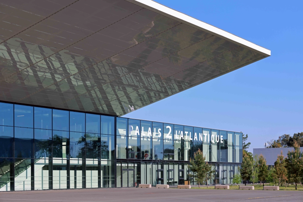 Palais 2 l'Atlantique - Façade