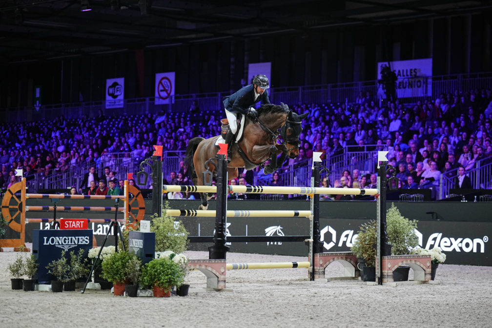 CSI5*W Prix PERSHING by LA SELLERIE DU BASSIN – 1ère place - Jeremy Le Roy et Falkira de Mormoulins