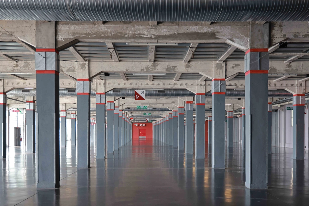 Hangar 14 - Rez de Chaussée