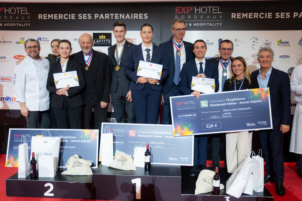 Concours l'Expérience Restaurant Klesia - Jeunes Espoirs