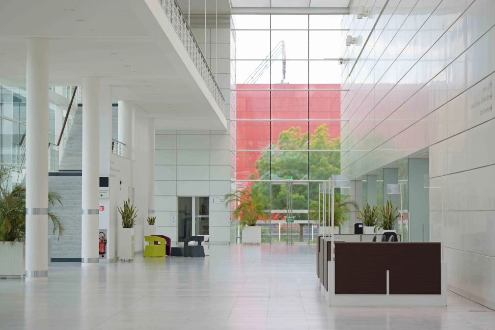 Palais des Congrès - Hall d'Accueil