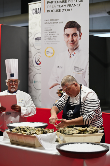 Oyster King - Championnat du Monde d'Ouverture d'Huîtres Creuses ®