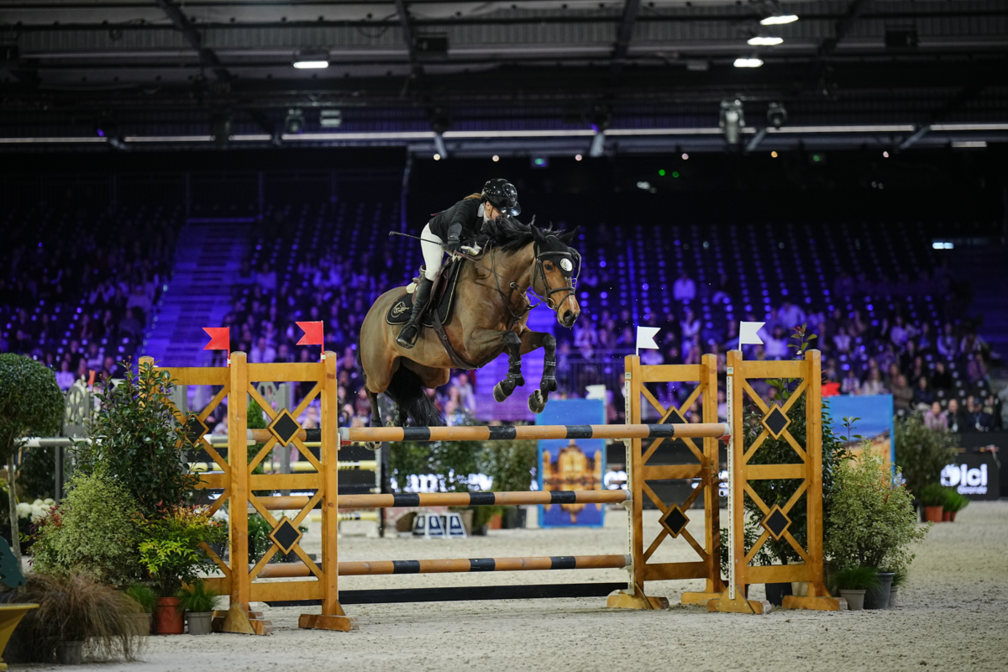 Championnat FLEX-ON des Partenaires - Finale individuelle - GOLD - 1ère place  - Deborah Albou & Imperia de Felce