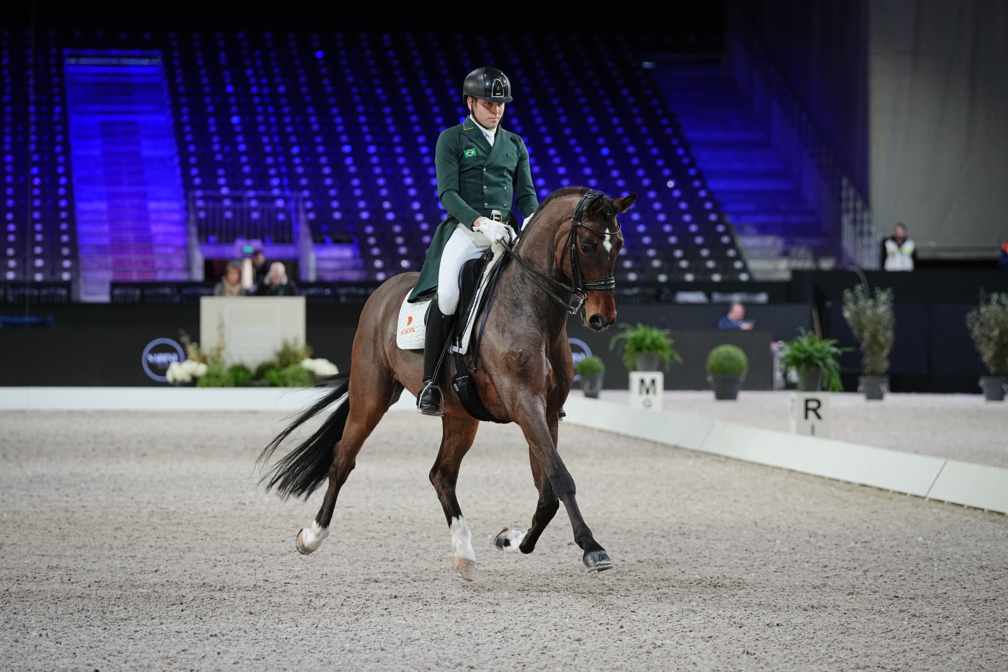 Dressage CDI4* - Grand Prix - 3ème place - João Victor Marcari Oliva et Feel Good VO NRW