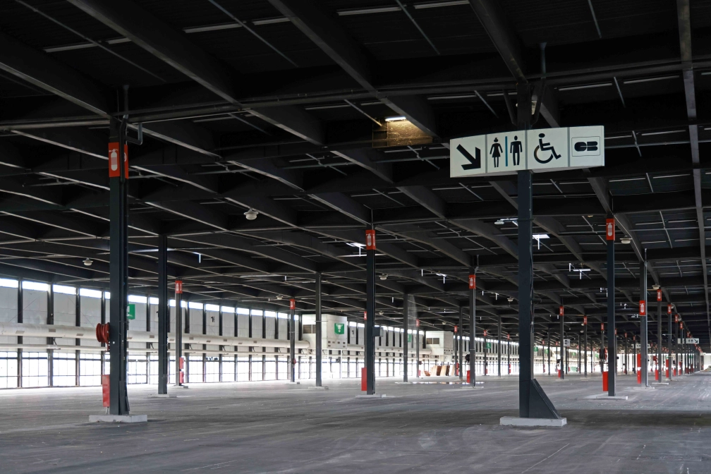 Parc des Expositions - Hall1 - Intérieur