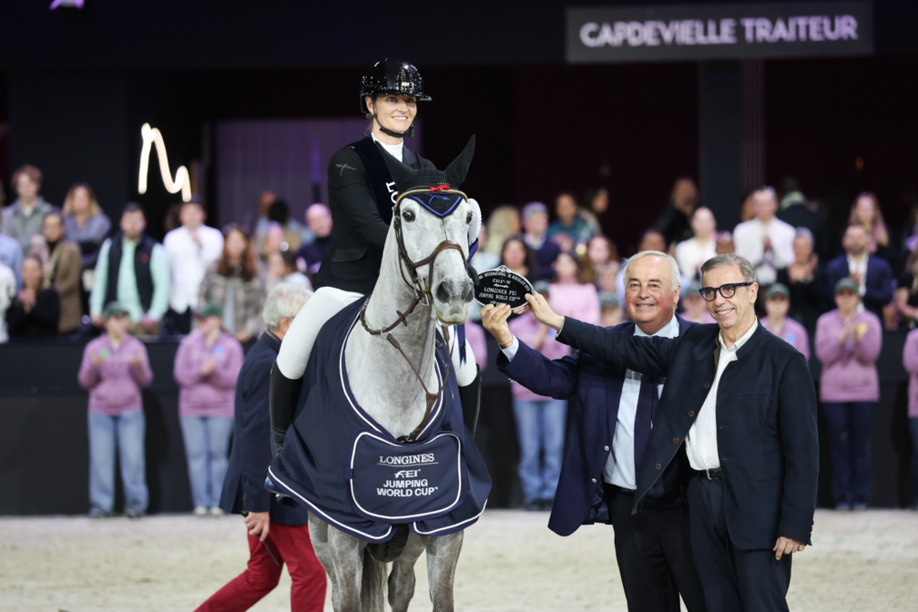 CSI5*W - LONGINES FEI JUMPING WORLD CUP™ - Remise des prix