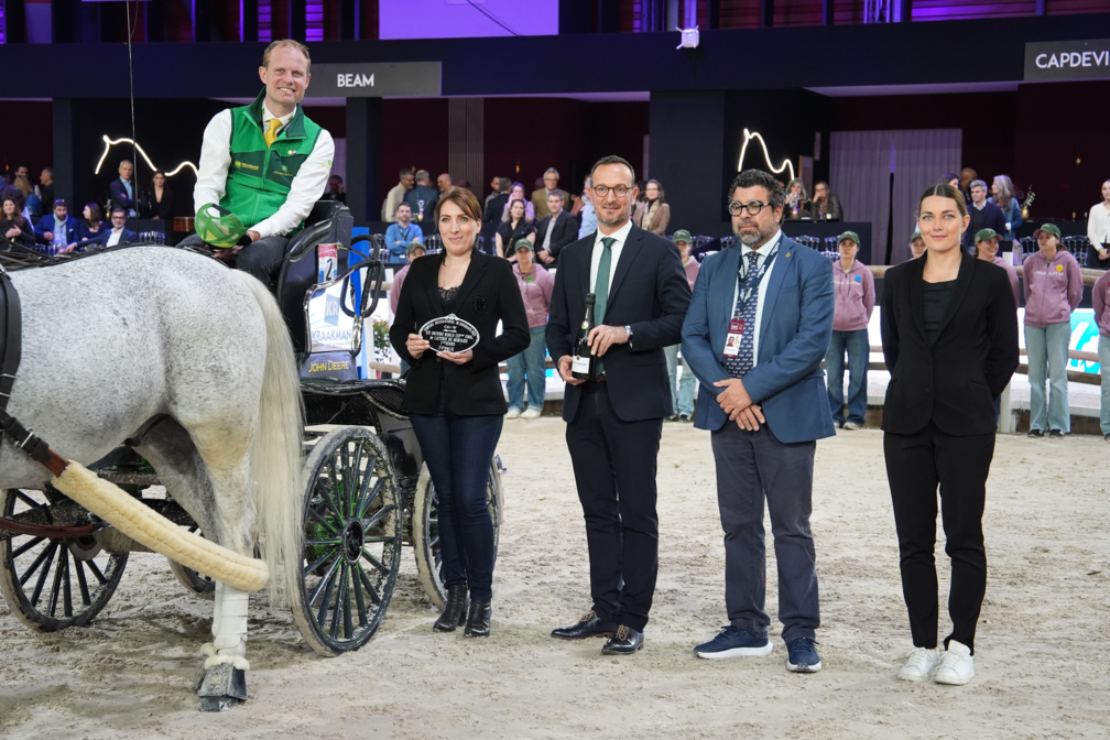 CAIW Final - FEI Driving World Cup™ Final - 1ère manche - Remise des prix