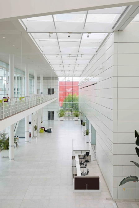Palais des Congrès - Hall d'Accueil