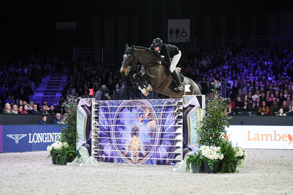 CSI5*W - GRAND PRIX AUDI - 1ère place - Martin Fuchs & Conner Jei