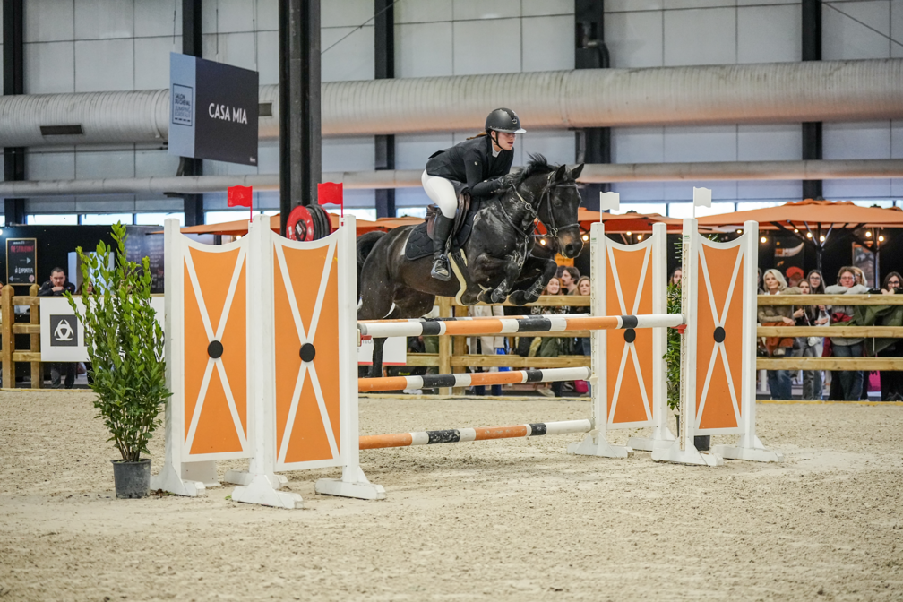 As Poney 2D Vitesse by ANTARES SELLIER - 2ème place - Louise KAUFFMANN & GENESIS DU GEVAUDAN