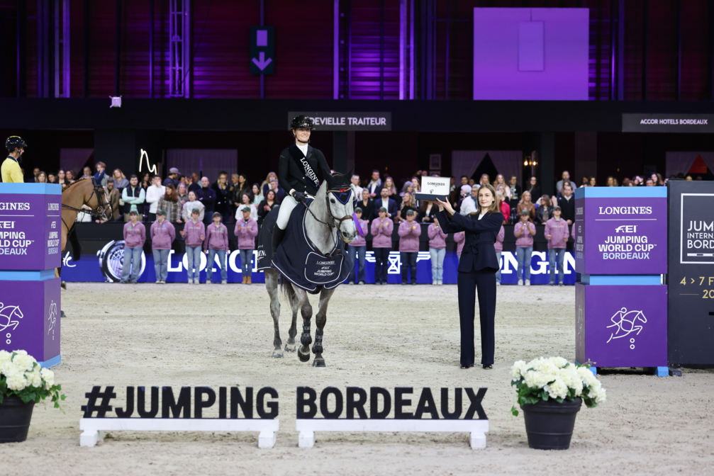 CSI5*W - LONGINES FEI JUMPING WORLD CUP™ - Remise des prix