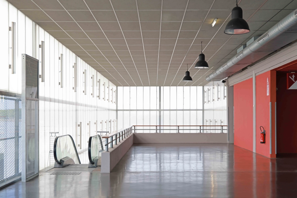 Hangar 14 - Mezzanine