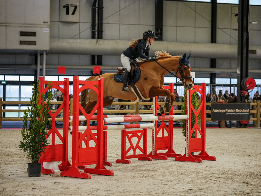 Top Ten régional Amateur 2 by CRENA - 3ème place - Lola BON & TAKANGA DU LAVILLON