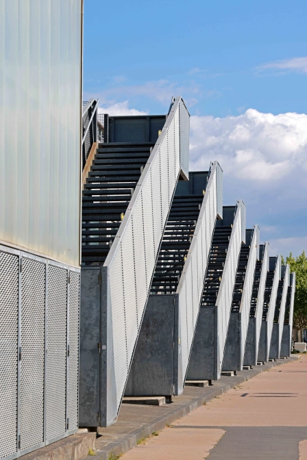 Hangar 14 - Façade Garonne