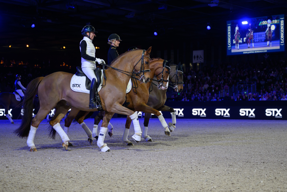 Spectacle Équestre - Battle de dressage by STX FRANCE