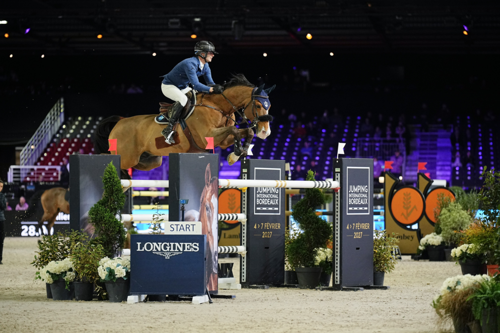 CSI5*W - Prix ICI GIRONDE - 3ème place - Julien Gonin & Flam de la Chatelaine