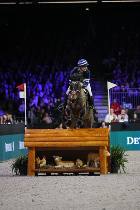 DEVOUCOUX Indoor Derby - 1ère place - Benjamin Massie & Cupidon du Cardonne
