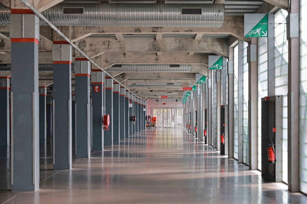 Hangar 14 - Rez de Chaussée
