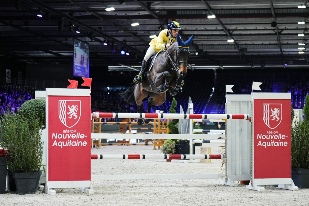 CSI5*W Prix PERSHING by LA SELLERIE DU BASSIN – 3ème place - Yuri Mansur et Glinka de la Treille