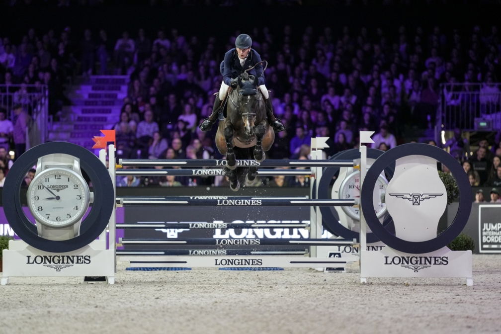 CSI5*W - LONGINES FEI JUMPING World Cup™ - 2ème place - Daniel Deusser et Otello de Guldenboo