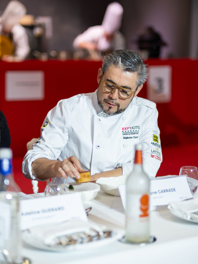 Chef Stéphane Carrade