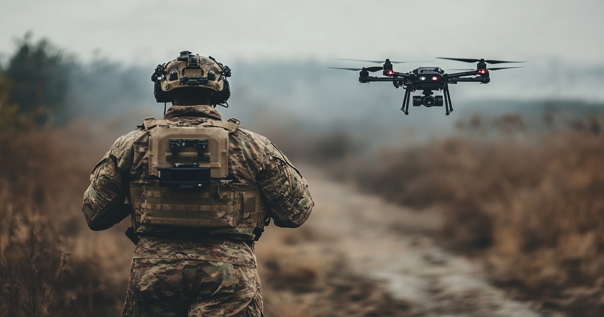 The professional drone exhibition - 14, 15 & 16 October 2025